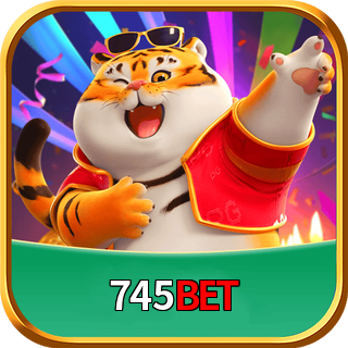 Imagem promocional da 745bet mostrando a plataforma e suas vantagens